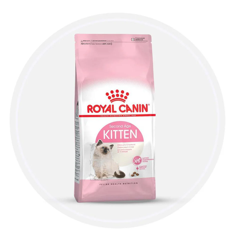 Thức Ăn Cho Mèo Con